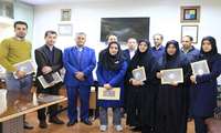 مسابقه فرهنگی کتابخوانی بمناسبت هفته بسیج